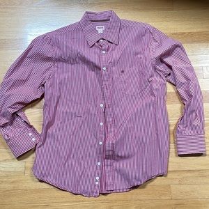 Mossimo Supply striped button down shirt